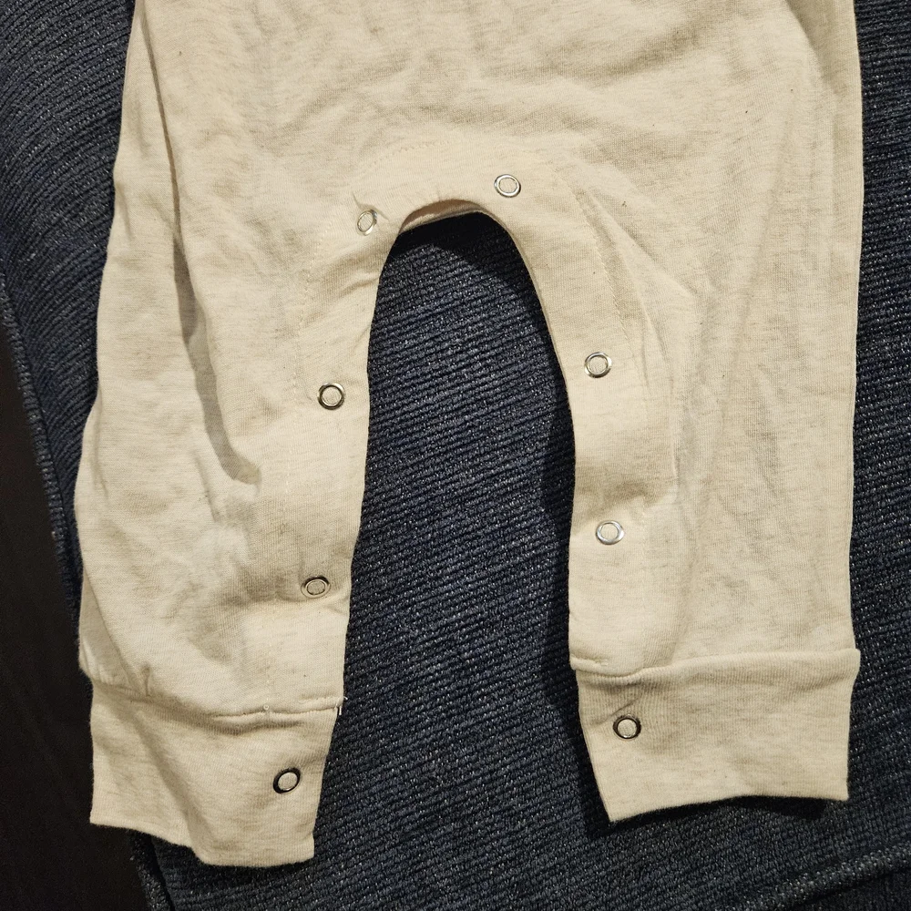 Well Worn Baby Romper 18M “Black Is Beautiful” Long Sleeve Graphic Bodysuit